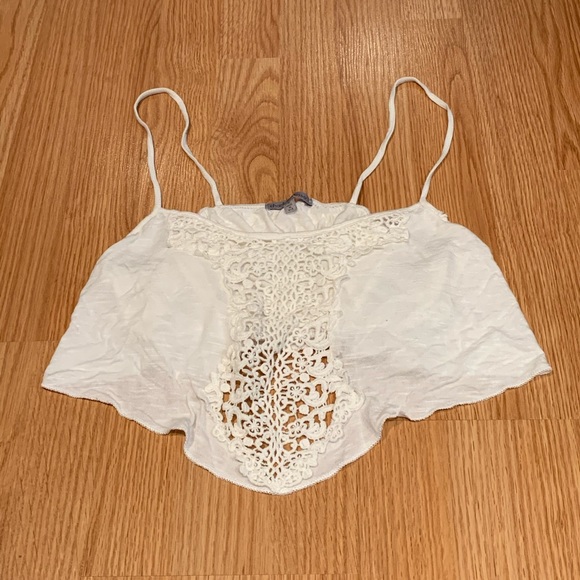 Crop top✨🤍 - Picture 1 of 3